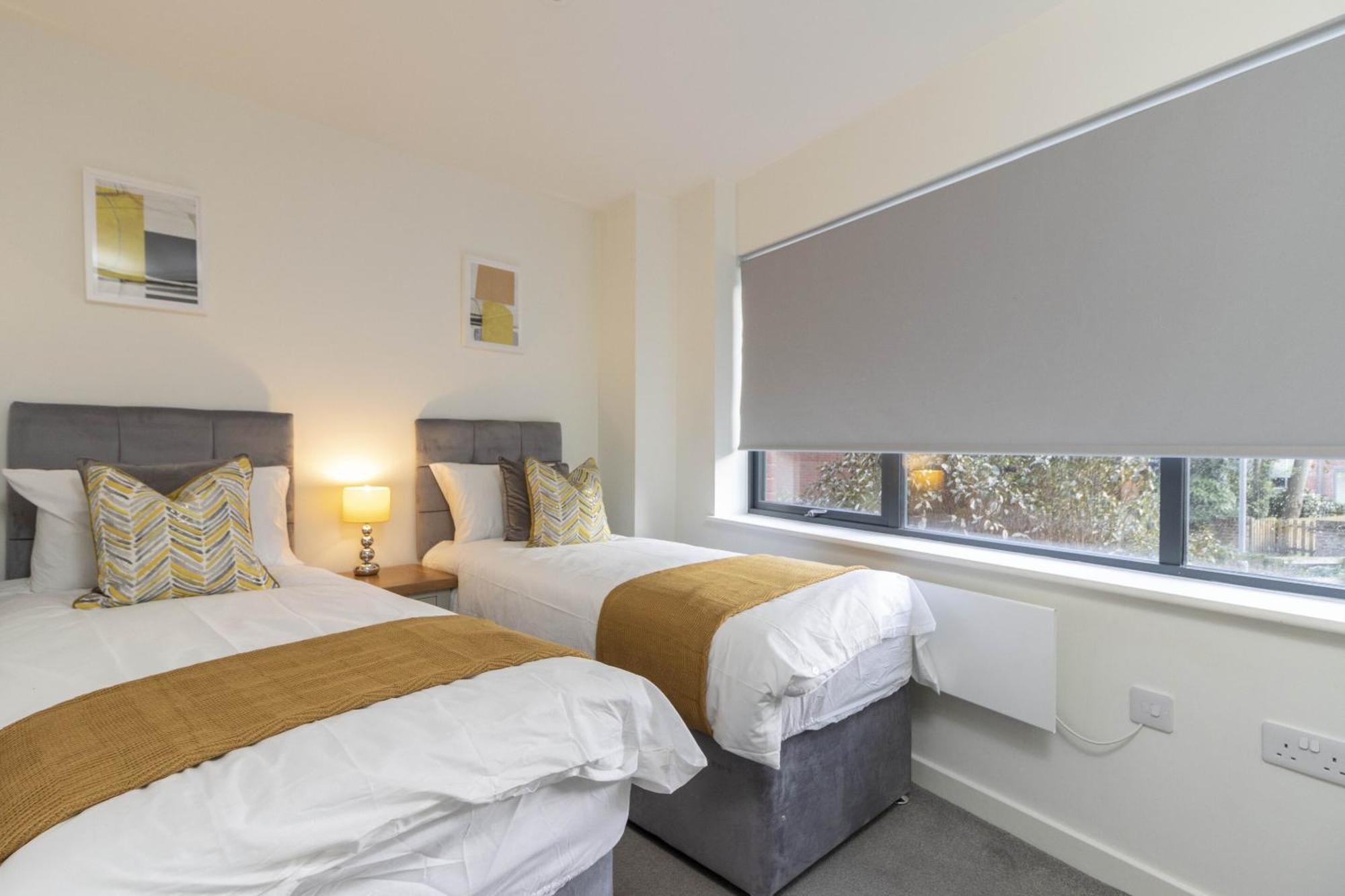 Linacre 11 - Modern 2 Bed Behind The Cathedral With Free Parking And Fast Wifi Lejlighed Exeter Eksteriør billede